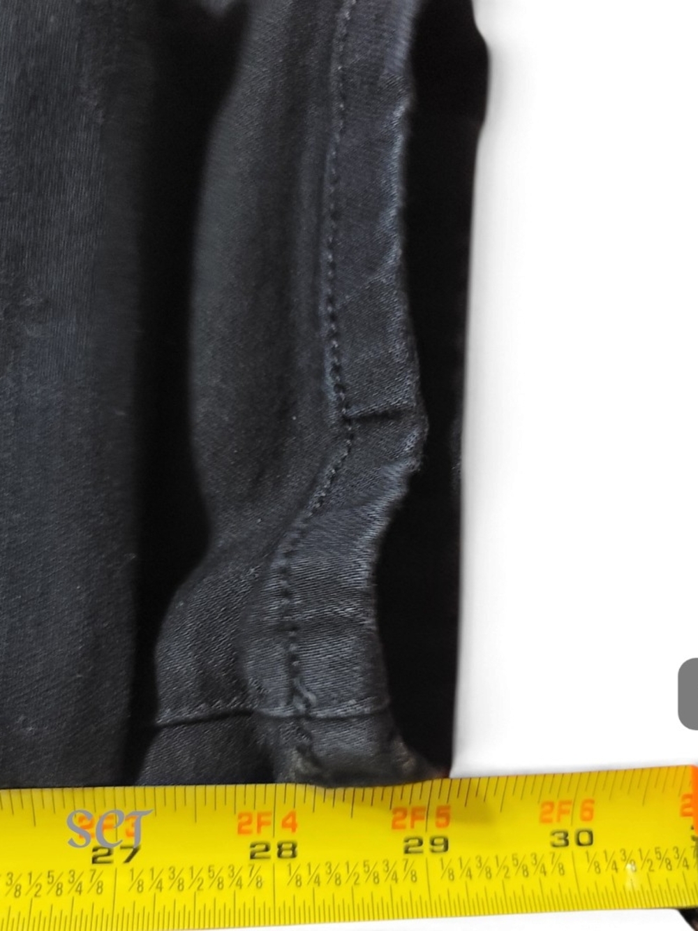 Soho - Sz. 10  Black Boyfriend Jeans - Picture 5 of 8
